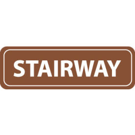 National Marker Company AS65 Architectural Sign - Stairway image.