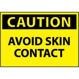 Machine Labels - Caution Avoid Skin Contact