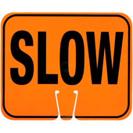 National Marker Company CS12 Cone Sign - Slow image.