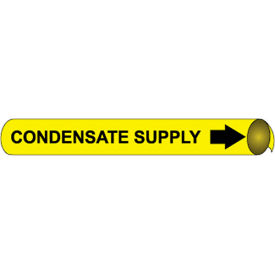 Precoiled and Strap-on Pipe Marker - Condensate Supply