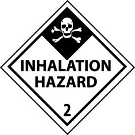 DOT Placard - Inhalation Hazard