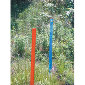 National Marker Company EZ4BR Utility Post - Brown image.