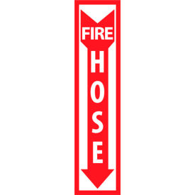 Fire Safety Sign - Fire Hose - Vinyl