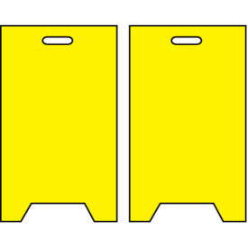 National Marker Company FSBY Floor Sign - Blank Yellow image.