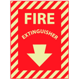 Glow Sign 12x9 - Fire Extinguisher