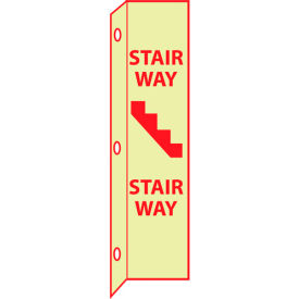 3D Glow Sign Plastic - Stairway 3D Glow Sign Plastic - Stairway
