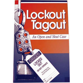 National Marker Company HB13 Safety Handbook - Lockout Tagout An Open And Shut Case image.