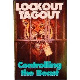 National Marker Company HB16 Safety Handbook - Lockout Tagout Controlling The Beast image.