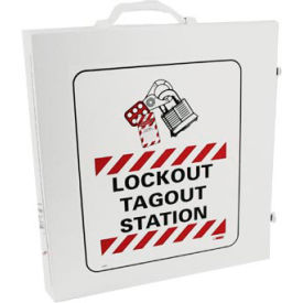 National Marker Company LOC Lockout Tagout Station - Cabinet image.