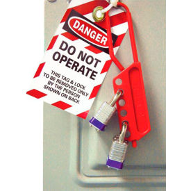 National Marker Company MS01 Safety Lock Hasp image.