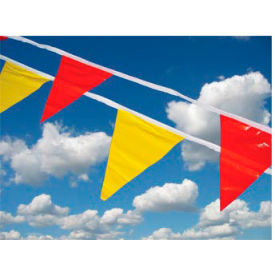 National Marker Company PF2R Pennant Flags - Red image.