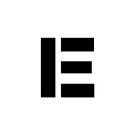 National Marker Company PMC12-E Individual Character Stencil 12" - Letter E image.