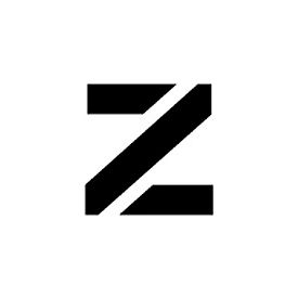 National Marker Company PMC4-Z Individual Character Stencil 4" - Letter Z image.