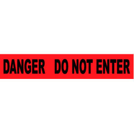 danger do not enter tape