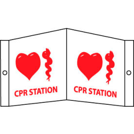Facility Visi Sign - CPR Station Facility Visi Sign - CPR Station