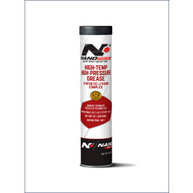 Nano Pro Lithium Complex #2 Red Grease, GCLB Rated, 14 oz Cartridge, 10/Case view 2