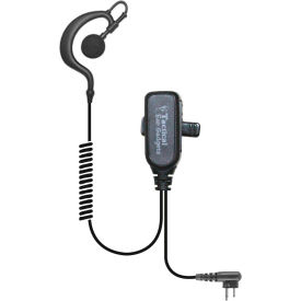 THE EARPHONE CONNECTION, INC EP303 Ear Phone Connection The Falcon Lapel Microphone With Soft Ear Hook for Motorola Radios, EP303 image.