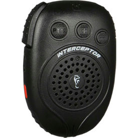 THE EARPHONE CONNECTION, INC Interceptor 00 Ear Phone Connection Interceptor Bluetooth Speaker Microphone for N/A Radios, Interceptor 00 image.
