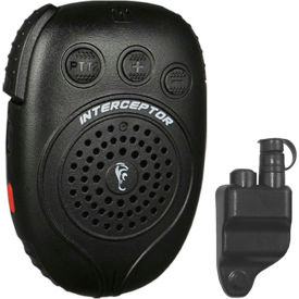 THE EARPHONE CONNECTION, INC Interceptor 28 Ear Phone Connection Interceptor Bluetooth Speaker Microphone for Harris Radios, Interceptor 28 image.