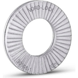 Wedge Locking Washer - Carbon Steel - M3.5 (#6) Large O.D. - Pkg of 200 view 2