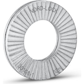 Nord-Lock 1526 Nord-Lock 1526 Wedge Locking Washer - Carbon Steel - Zinc Coated - 3/8" - Large O.D. - Pkg of 10 image.