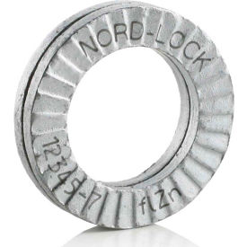 Nord-Lock 1530 Nord-Lock 1530 Wedge Locking Washer - Carbon Steel - Zinc Flake Coated - M12 - Pkg of 10 image.