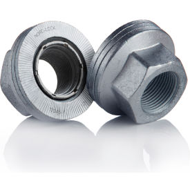 Wedge Locking Wheel Nut - M22 x 1.5 - Carbon Steel - Zinc Flake Coated - Pkg of 20 view 2