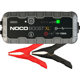 The Noco Company GB50 NOCO Boost XL 1500A 1500 Amp Ultra Safe Lithium Jump Starter, GB50 image.
