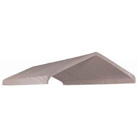 Shelterlogic 11072 10x20 Canopy White Replacement Cover for 2" Frame image.