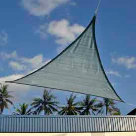 12 Foot Triangle ShadeSail - Sea 12 Foot Triangle ShadeSail - Sea