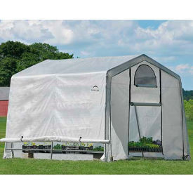Shelterlogic 70656 ShelterLogic 70656 GrowIt® Greenhouse-in-a-Box®, 10 x 10 x 8, 1-3/8" Frame Sz image.