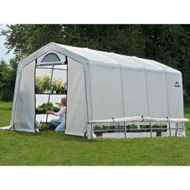 Shelterlogic 70658 ShelterLogic 70658 GrowIt® Greenhouse-in-a-Box®, 10 x 20 x 8, 1-3/8" Frame Sz image.