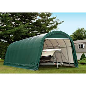 14x28x12 Round Style Shelter - Green 