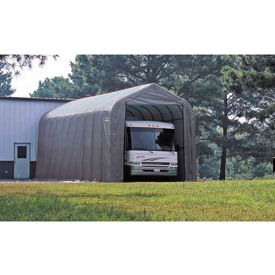 ShelterLogic, 95370, Peak Style Shelter 14 x ft. 24 x ft. 12 ft. Gray