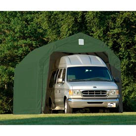 ShelterLogic Barn Style Shelter 12 x 20 x 9 Green 