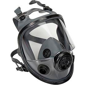 North Safety 54001 North® 5400 Series Low Maintenance Full Facepiece Respirators, 54001 image.