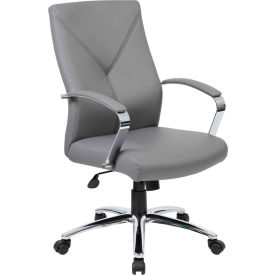 Executive Chair, Gray view 2