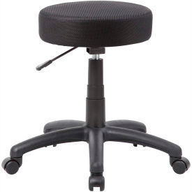 Boss - The DOT Mesh Drafting Stool - Black Boss - The DOT Mesh Drafting Stool - Black