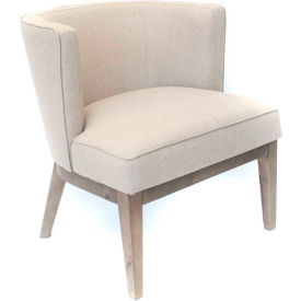 Boss Office Products B529DW-BG Ava Fabric Accent Chair - Beige image.