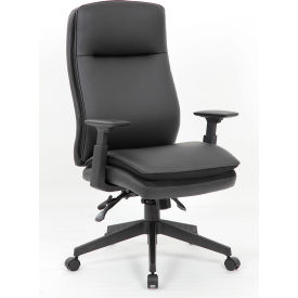Boss Office Products B730-BK Boss Executive Chair, Black image.