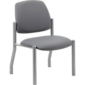 Boss Armless Guest Chair 300 Lb. Weight Capacity