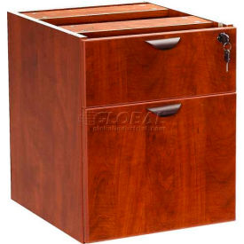 Boss Office Products N108-C Boss Hanging Pedestal File - Cherry image.