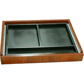 Boss Office Products N185-C Boss Center Drawer, Cherry image.