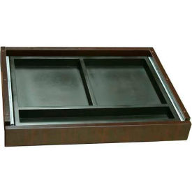 Boss Office Products N185-M Boss Center Drawer, Mahogany image.