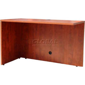 Boss Office Products N196-C Boss Reversible Return 42" x 24", Cherry image.