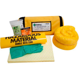 ENPAC® Fast Pack Spill Kit - Aggressive, 5 Gal. Capacity, Yellow, 1301-YE ENPAC® Fast Pack Spill Kit - Aggressive, 5 Gal. Capacity, Yellow, 1301-YE