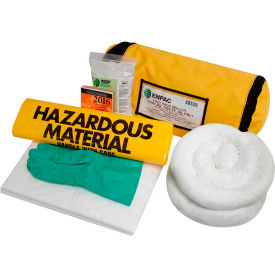 ENPAC® Fast Pack Spill Kit - Oil Only, 5 Gal. Capacity, Yellow, 1302-YE ENPAC® Fast Pack Spill Kit - Oil Only, 5 Gal. Capacity, Yellow, 1302-YE