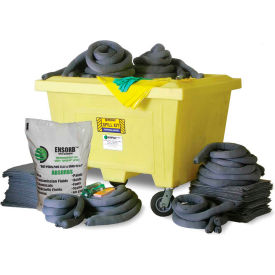 ENPAC® 95 Gallon Large Tote Combo Spill Kit - Universal, 1347-YE ENPAC® 95 Gallon Large Tote Combo Spill Kit - Universal, 1347-YE