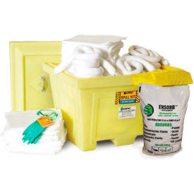 ENPAC® 95 Gallon Large Tote Combo Spill Kit - Oil Only, 1349-YE ENPAC® 95 Gallon Large Tote Combo Spill Kit - Oil Only, 1349-YE