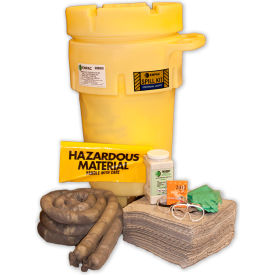 Enpac Wheeled Salvage Drum Spill Kit Universal 50 Gallon